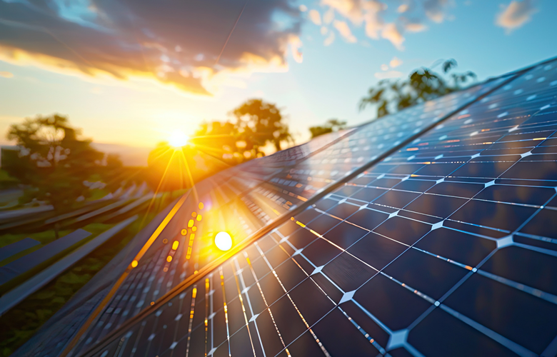 Criação de logomarca para empresa de energia solar