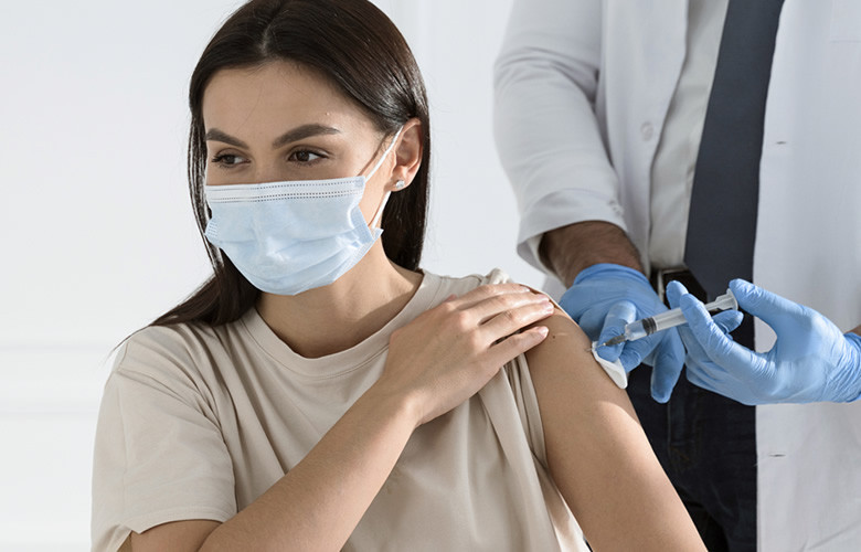 Criação de logomarca para Clínicas de Vacinação