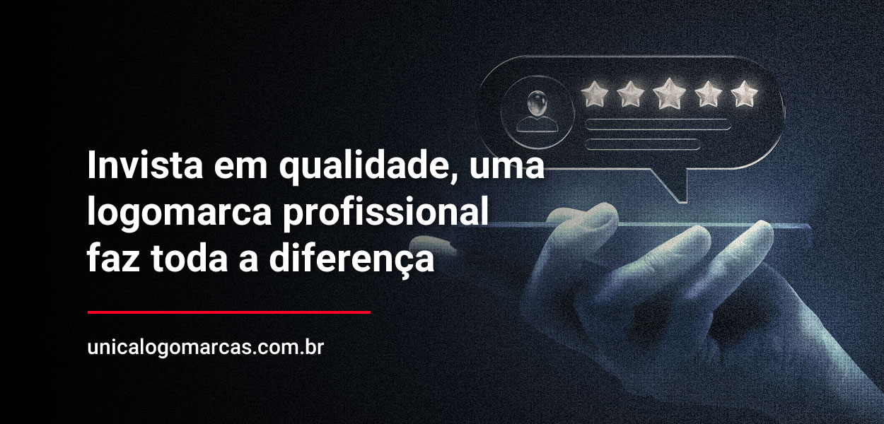 Criação de logomarca profissional em SP