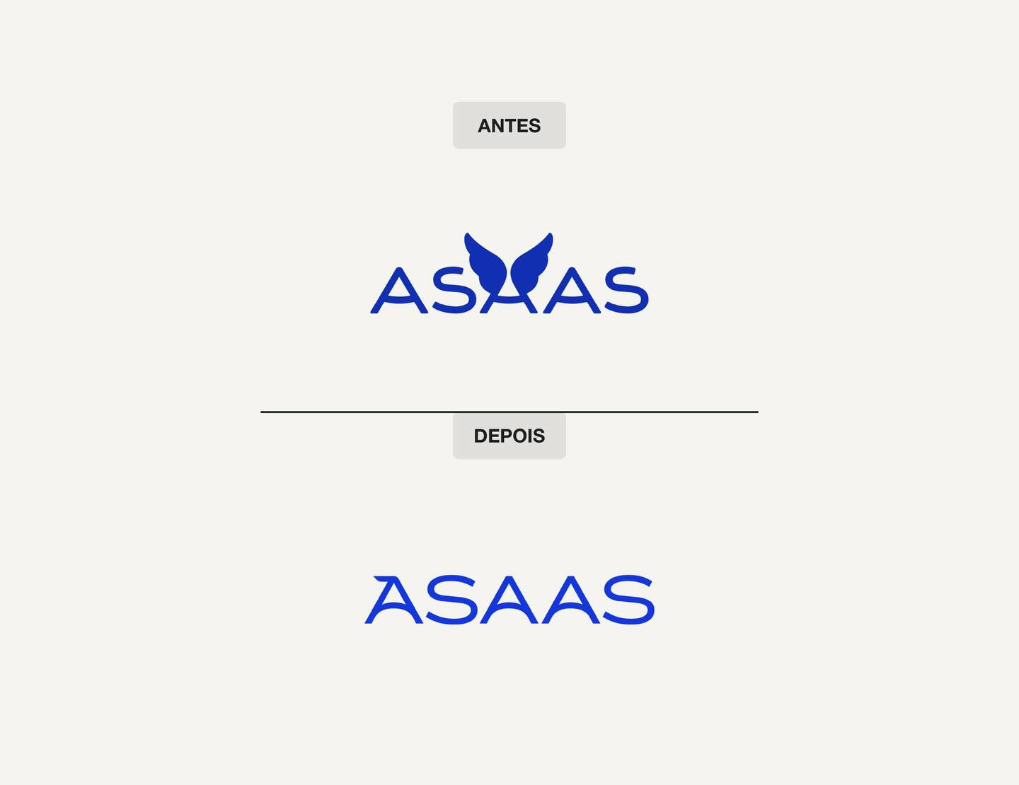 Redesign e Rebranding da marca Asaas
