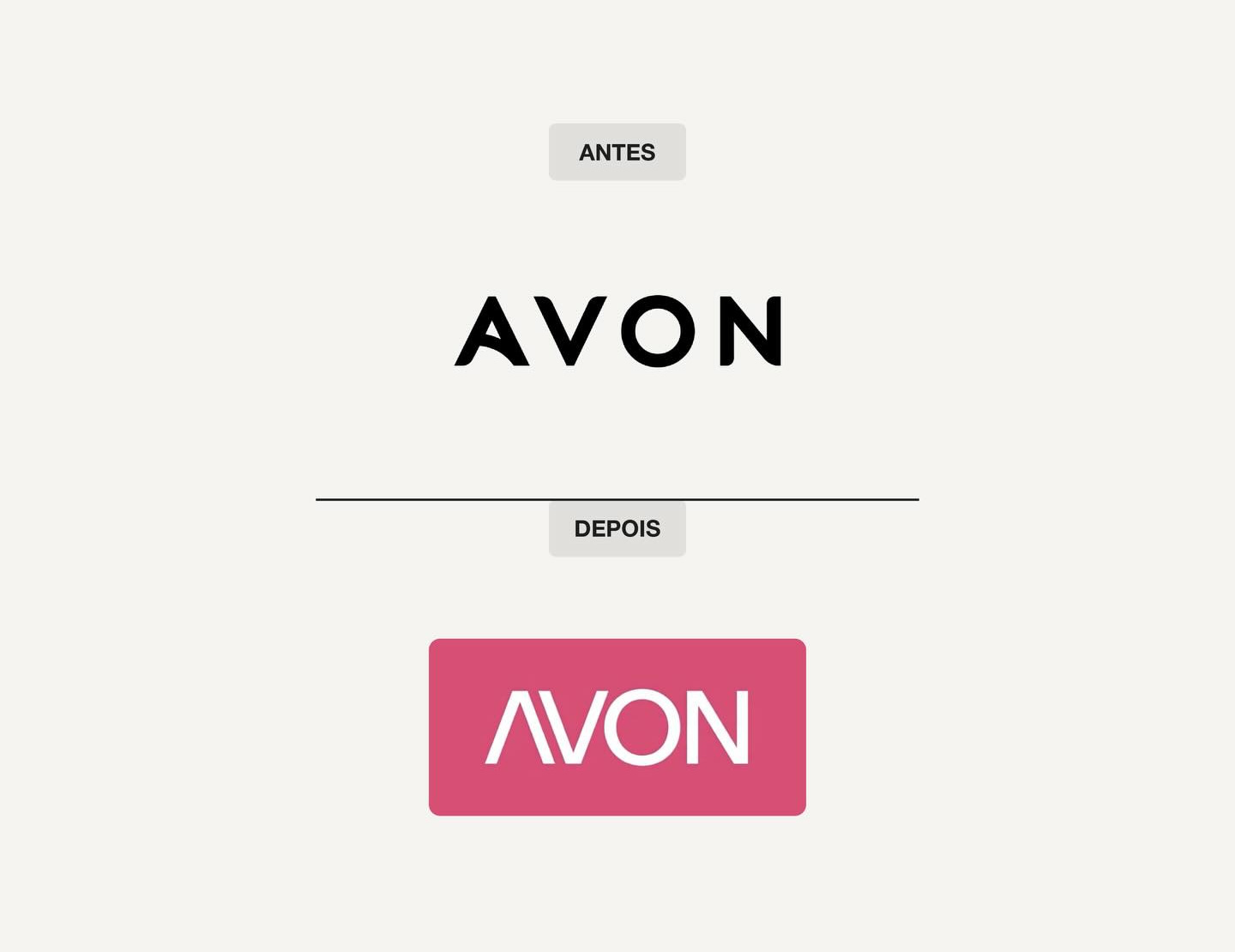 Redesign e Rebranding da marca AVON
